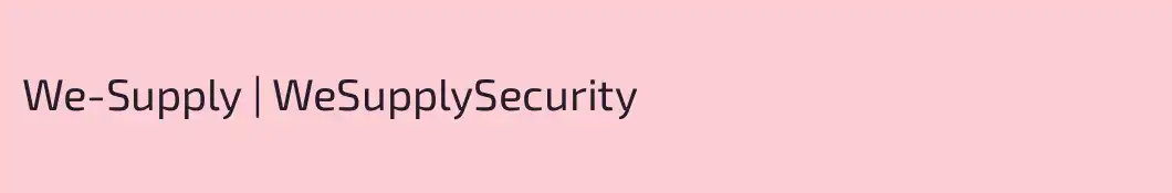 We-Supply | WeSupplySecurity